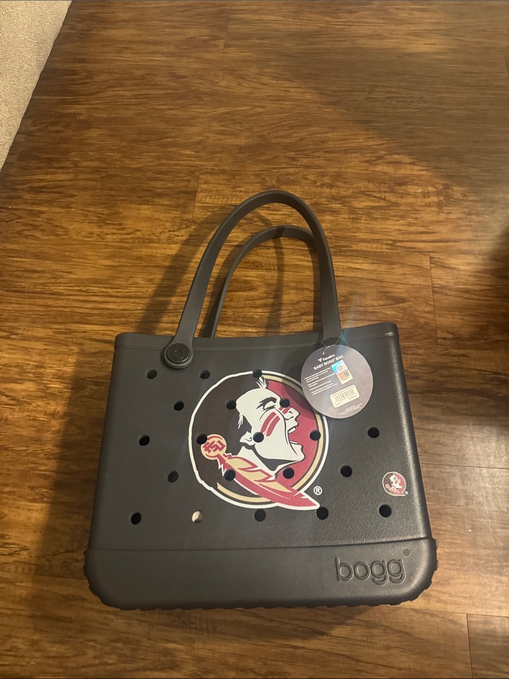 NWT bogg fsu bag